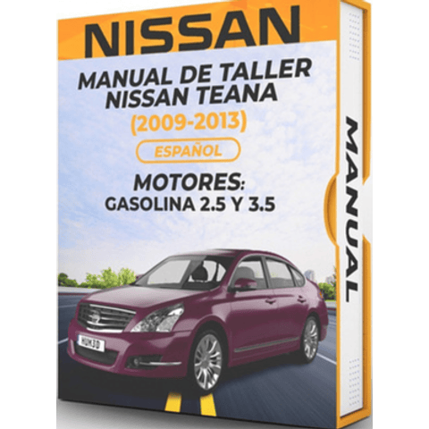 Manuale di officina Nissan Teana (2009-2013) 2.5 E 3.5