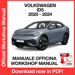 Manuale Officina Volkswagen ID.5 (2020-2021-2022-2023-2024) (EN)