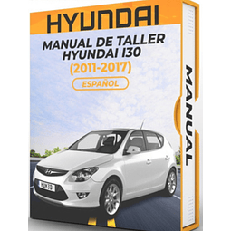 Manuale di officina Hyundai I30 (2011-2017) PDF