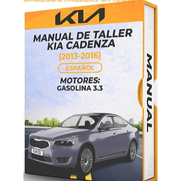 Manuale di officina Kia Cadenza (2013-2016) 3.3 PDF