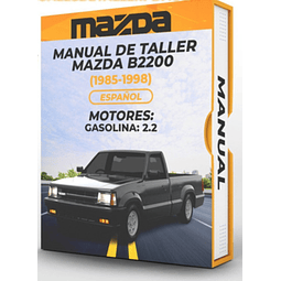 Manuale di officina Mazda B2200 (1985-1998) PDF 2.2