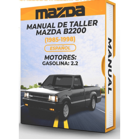 Manuale di officina Mazda B2200 (1985-1998) PDF 2.2