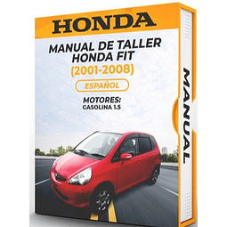 Manuale d'officina Honda Fit (2001-2008) 1.5 PDF 