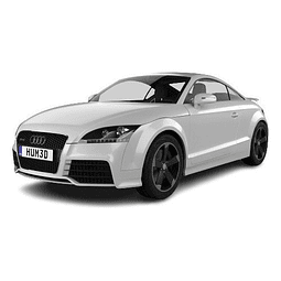 Manuale di officina Audi Tt (2006-2014) inglese