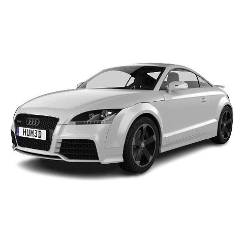 Manuale di officina Audi Tt (2006-2014) inglese