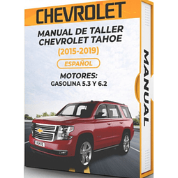 Manuale di officina Chevrolet Tahoe (2015-2019) (Spag)
