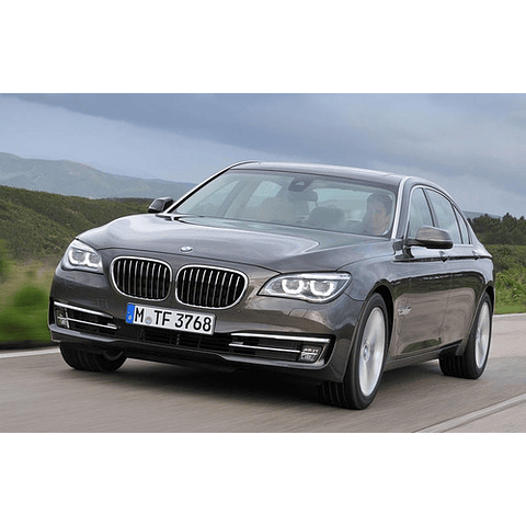 Manuale di officina BMW F01/F02 (2008-2015) (Spag)