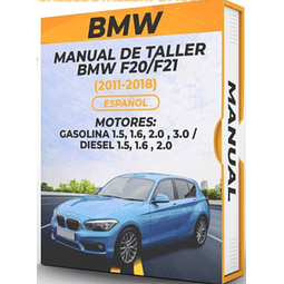 Manuale di officina BMW F20/F21 (2011-2018) (Spag)