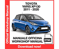 Manuale Officina GRATIS Toyota Yaris XP130 (2011-2012-2013-2014-2015-) (EN)