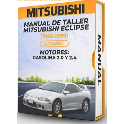 Manuale di officina Mitsubishi Eclipse (1995-1999) 2.0 E 2.4 PDF