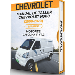 Manuale di officina Chevrolet N300 (2008-2020) (Spag)