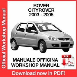 Manuale Officina Rover Cityrover (2003-2004-2005) (EN)