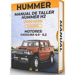 Manuale di officina Hummer H2 (2002-2009) (Spag)