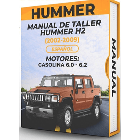 Manuale di officina Hummer H2 (2002-2009) (Spag)