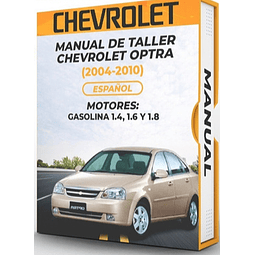 Manuale di officina Chevrolet Optra (2004-2010) (Spag)