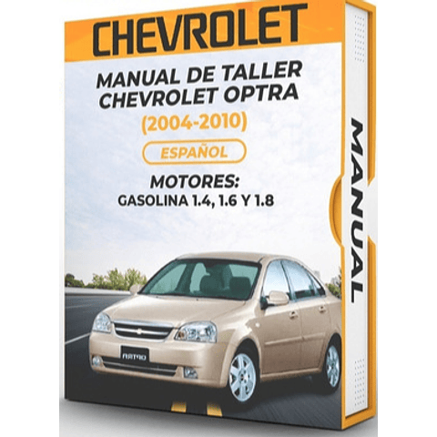 Manuale di officina Chevrolet Optra (2004-2010) (Spag)