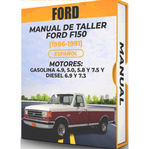 Manuale di officina Ford F150 (1986-1991) (Spag)