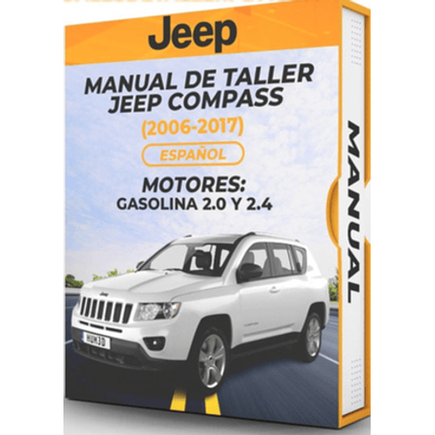 Jeep Compass (2007-2016) Manuale di officina (Spag)