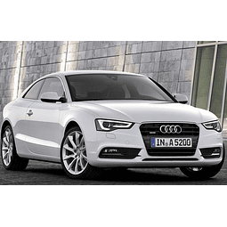 Manuale di officina Audi A5 (2007-2016) inglese