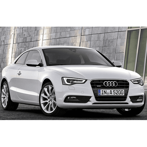 Manuale di officina Audi A5 (2007-2016) inglese