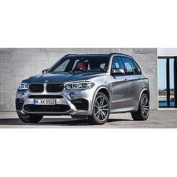 Manuale di officina BMW X5 (2014-2018) (Spag)