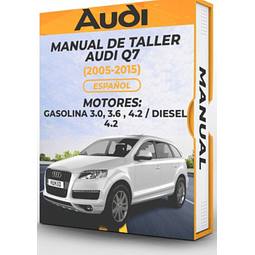 Manuale di officina Audi Q7 (2005-2015) (Spag)