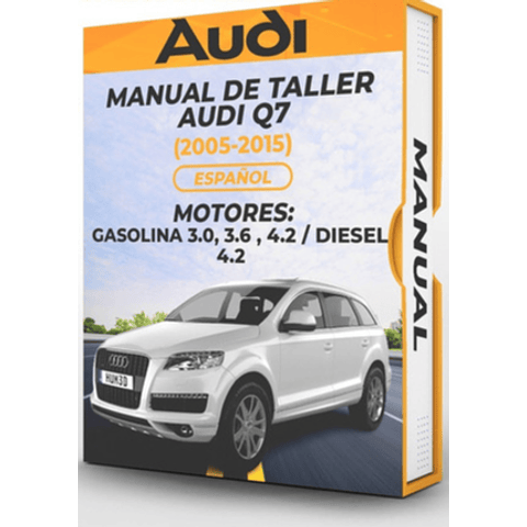 Manuale di officina Audi Q7 (2005-2015) (Spag)
