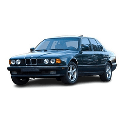 Manuale di officina BMW E32 (1986-1994) inglese