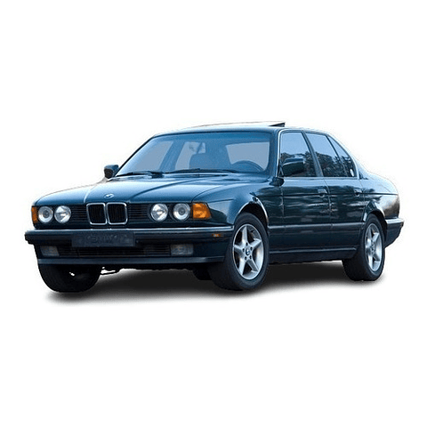 Manuale di officina BMW E32 (1986-1994) inglese