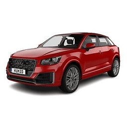 Manuale di officina Audi Q2 (2016-2018) inglese***