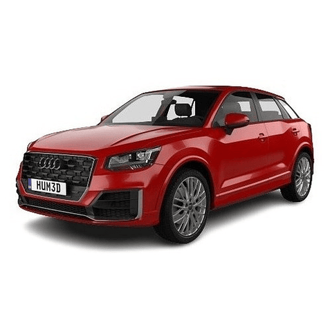 Manuale di officina Audi Q2 (2016-2018) inglese***