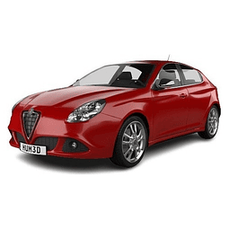 Manuale Officina Alfa Romeo Giulietta (2010-2019) Inglese/Italiano