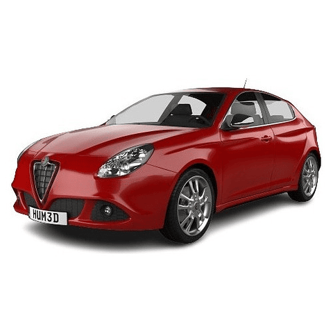 Manuale Officina Alfa Romeo Giulietta (2010-2019) Inglese/Italiano