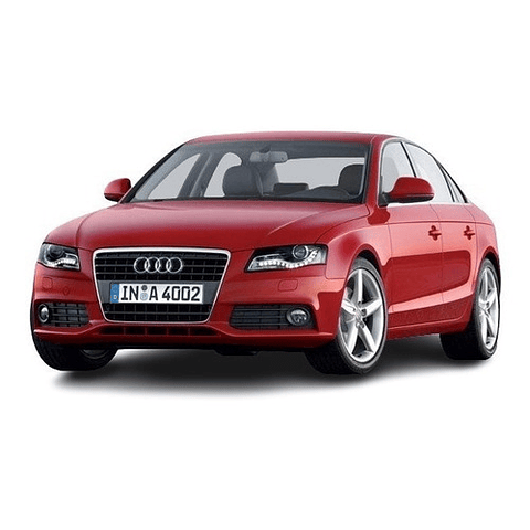 Manuale di officina Audi A4 (2004-2009) inglese