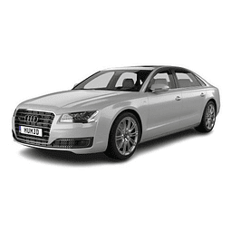 Audi A8/S8 (2010-2017) Manuale di officina inglese