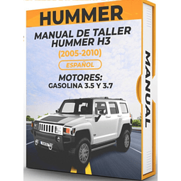 Manuale di officina Hummer H3 (2005-2010) PDF