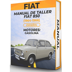 Manuale di officina Fiat 850 (1964-1966) PDF***