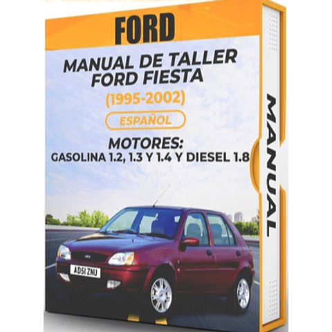 Manuale di officina Ford Fiesta (1995, 1996, 1997, 1998, 1999, 2000, 2001, 2002)