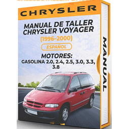 Manuale di officina Chrysler Voyager (1996-2000) PDF 