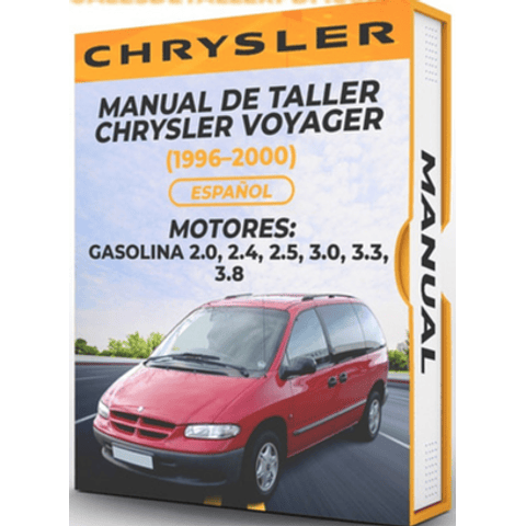 Manuale di officina Chrysler Voyager (1996-2000) PDF 