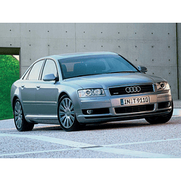Audi A8 (2003) Manuale di officina inglese***