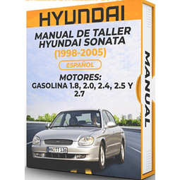 Manuale d'officina Hyundai Sonata (1998, 1999, 2000, 2001, 2002, 2003, 2004, 2005) 