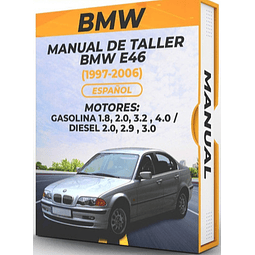 Manuale di officina BMW E46 (1997-2006) PDF 