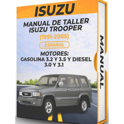 Manuale di officina Isuzu Trooper (1991-2005) PDF 