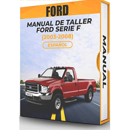 Manuale di officina Ford F-Series (2003-2008) PDF***