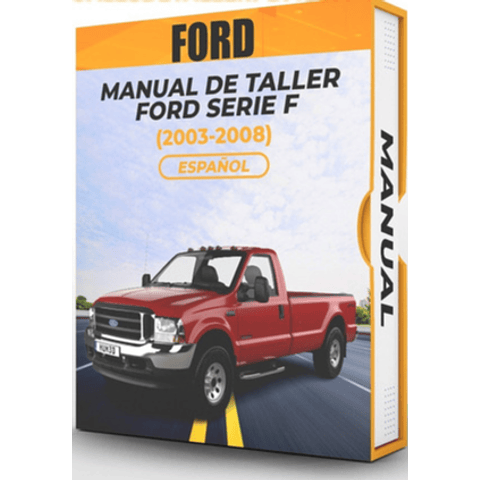 Manuale di officina Ford F-Series (2003-2008) PDF***
