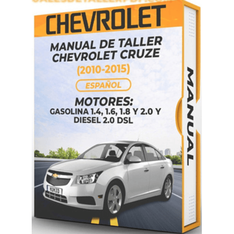 Manuale di officina Chevrolet Cruze (2010-2015) PDF