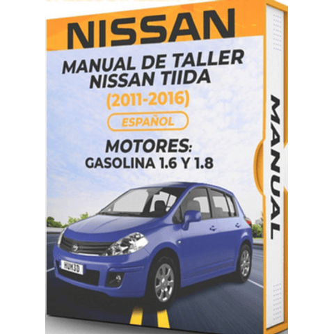 Manuale di officina Nissan Tiida (2011, 2012, 2013, 2014, 2015, 2016) 1.6, 1.8