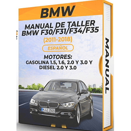 Manuale di officina BMW F30/F31/F34/F35 (2011-2018) PDF