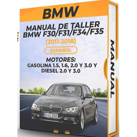 Manuale di officina BMW F30/F31/F34/F35 (2011-2018) PDF